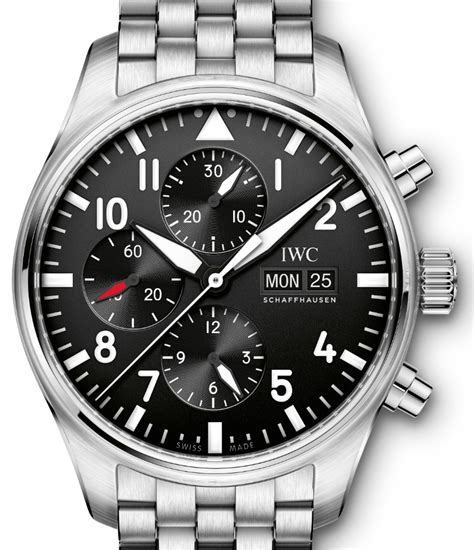 iwc big pilot watchband|iwc big pilot chrono.